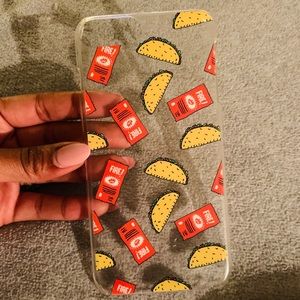 Taco Bell iPhone 7 Plus case